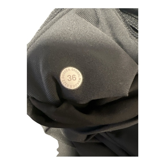 Lululemon Men’s ABC Warpstreme Pants Dark Gray Size 36/32 Dark Gray WA1 - Picture 3 of 4